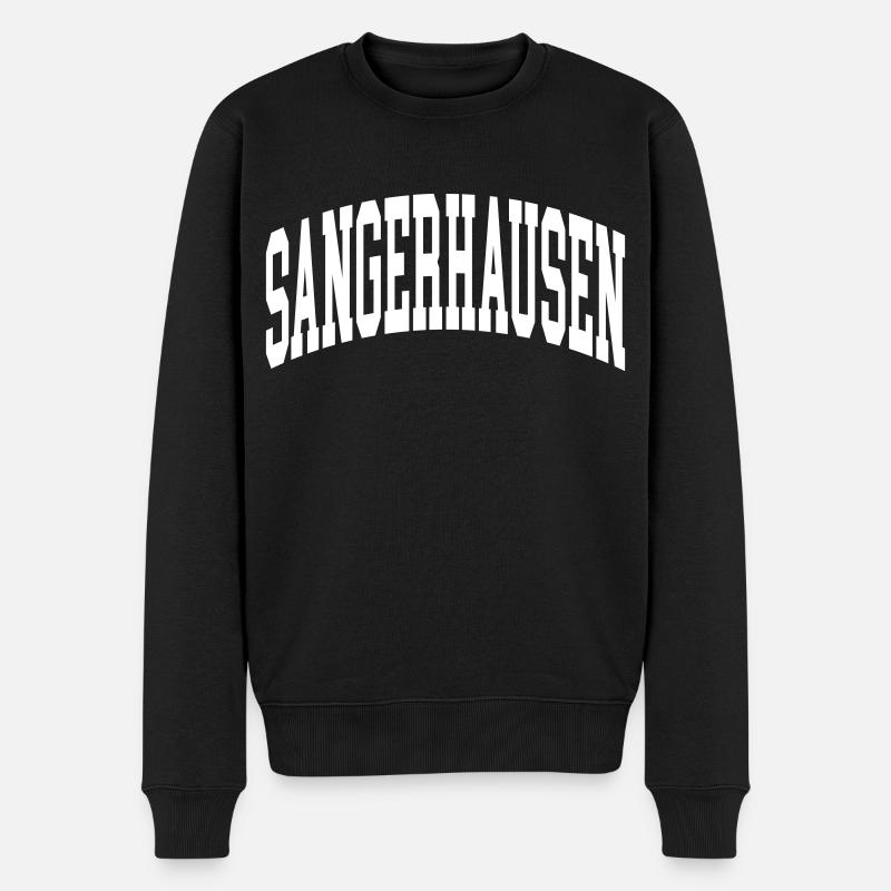 Canton de Sangerhausen - Pull Premium bio Homme - noir