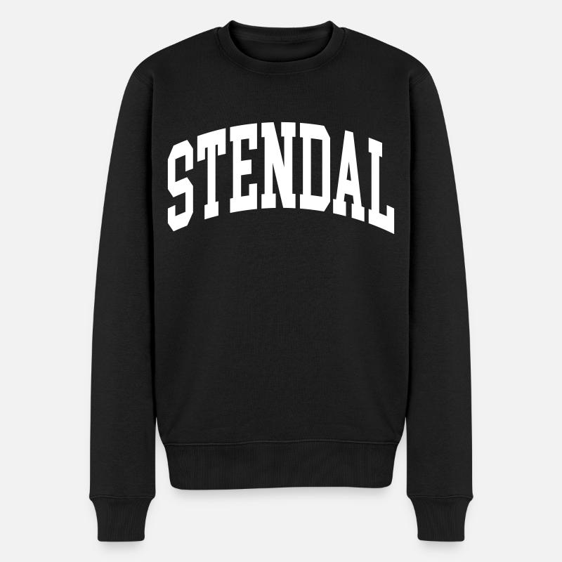 Stendal - Pull Premium bio Homme - noir
