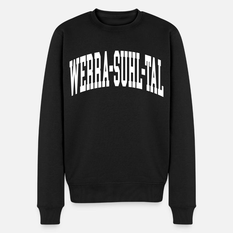 Vallée de Werra-Suhl - Pull Premium bio Homme - noir