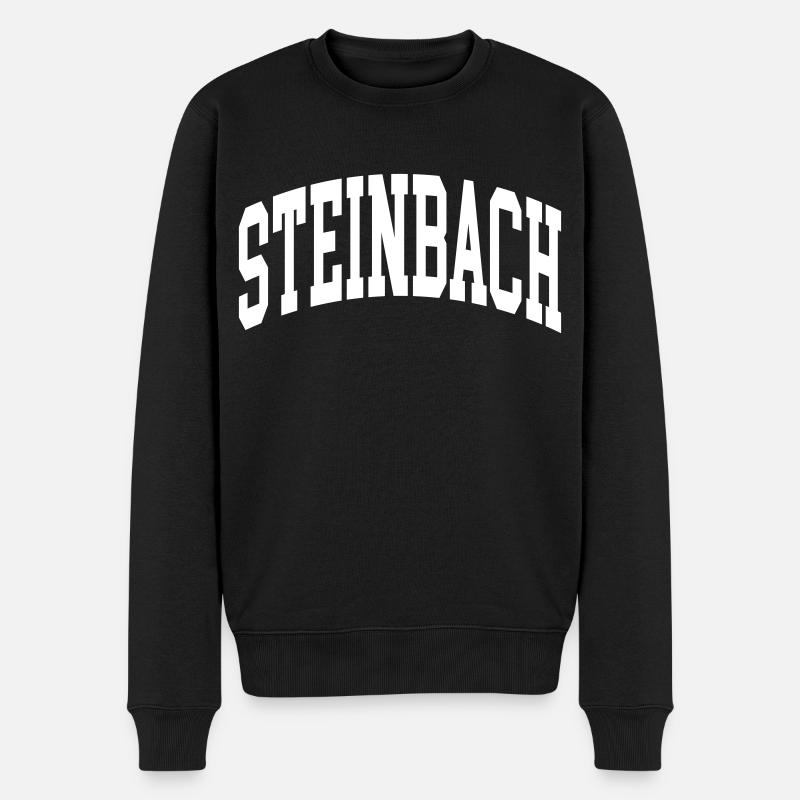 Steinbach - Männer Premium Bio Pullover - Schwarz