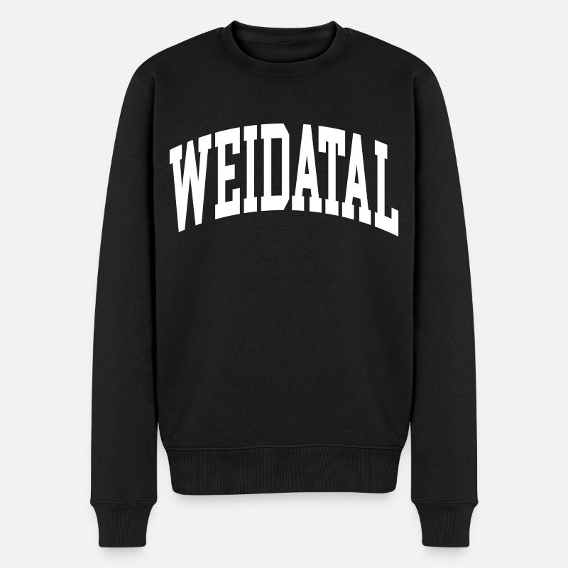 Weidatal - Pull Premium bio Homme - noir