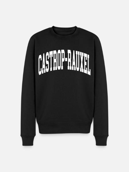 Castrop-Rauxel - Men's Premium Organic Jumper - black
