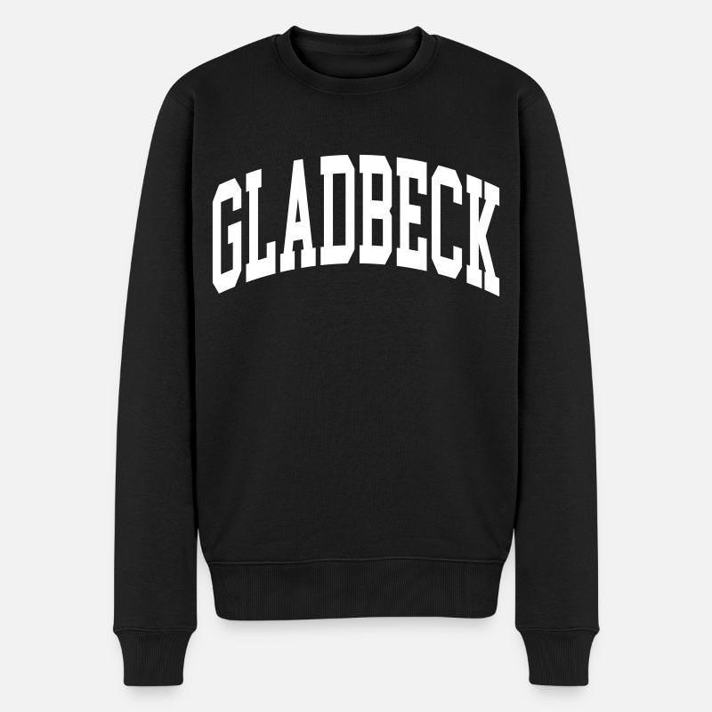 Gladbeck - Pull Premium bio Homme - noir