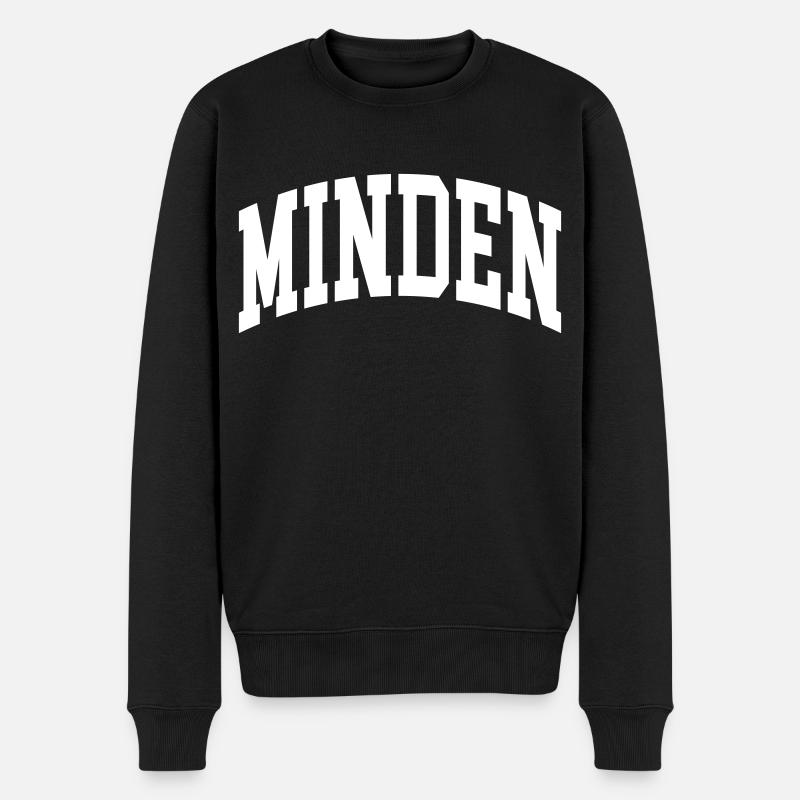 Minden - Pull Premium bio Homme - noir