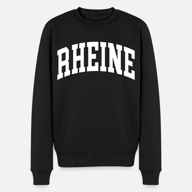 Rheine - Pull Premium bio Homme - noir