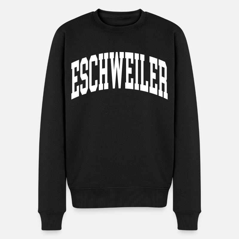 Eschweiler - Pull Premium bio Homme - noir