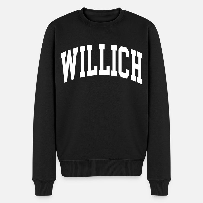 Sylvain - Pull Premium bio Homme - noir