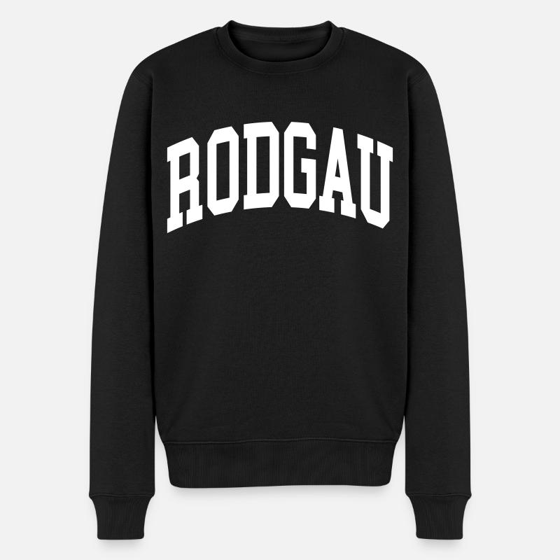 Rodgau - Pull Premium bio Homme - noir