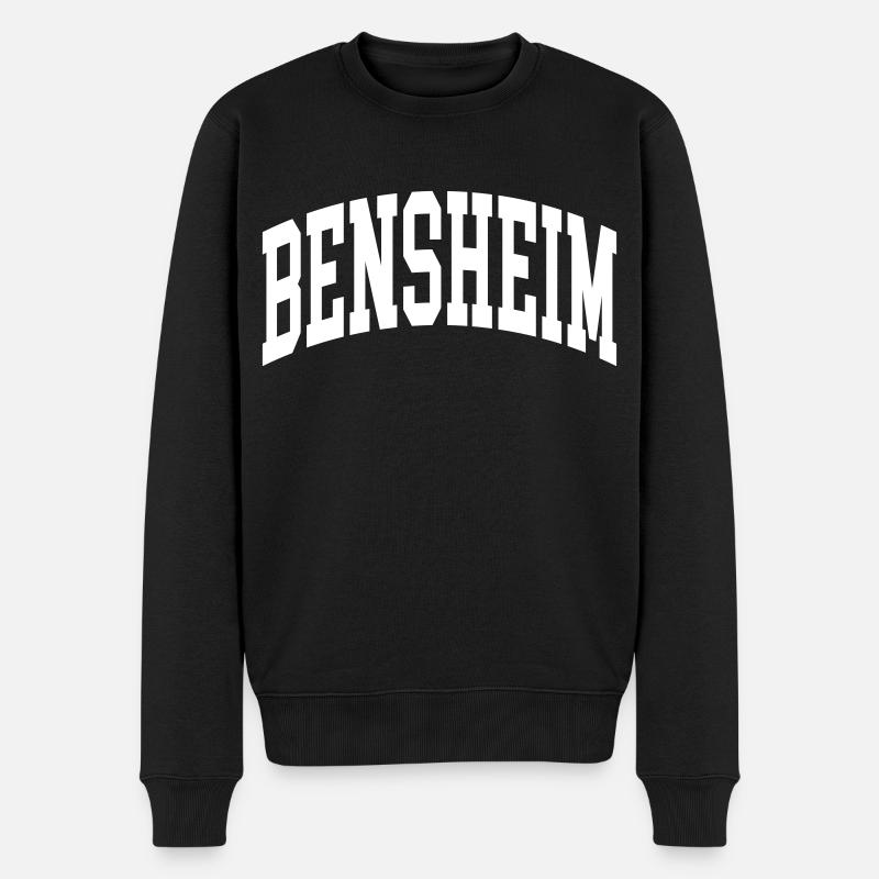 Bensheim, Allemagne - Pull Premium bio Homme - noir