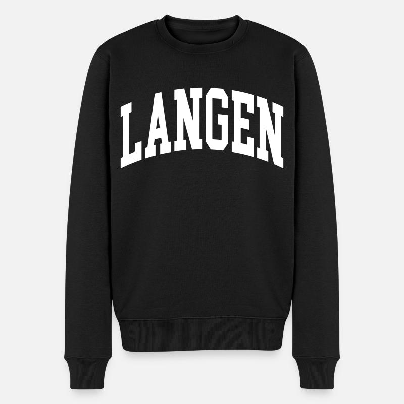 suffire - Pull Premium bio Homme - noir