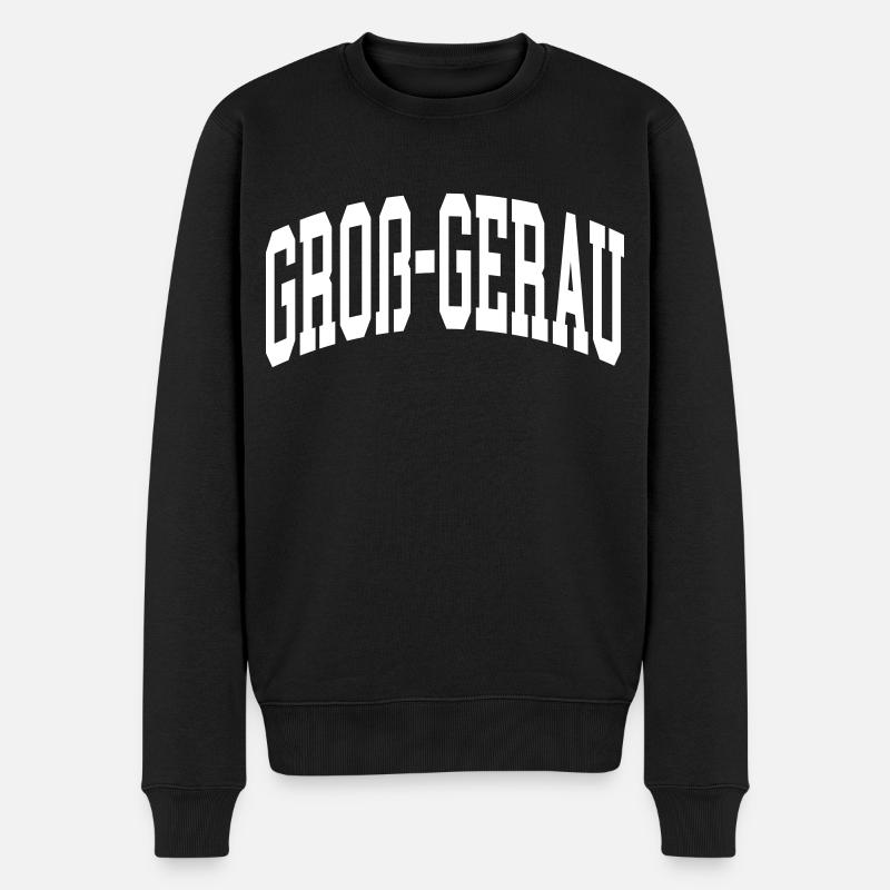 Groß-Gerau - Pull Premium bio Homme - noir