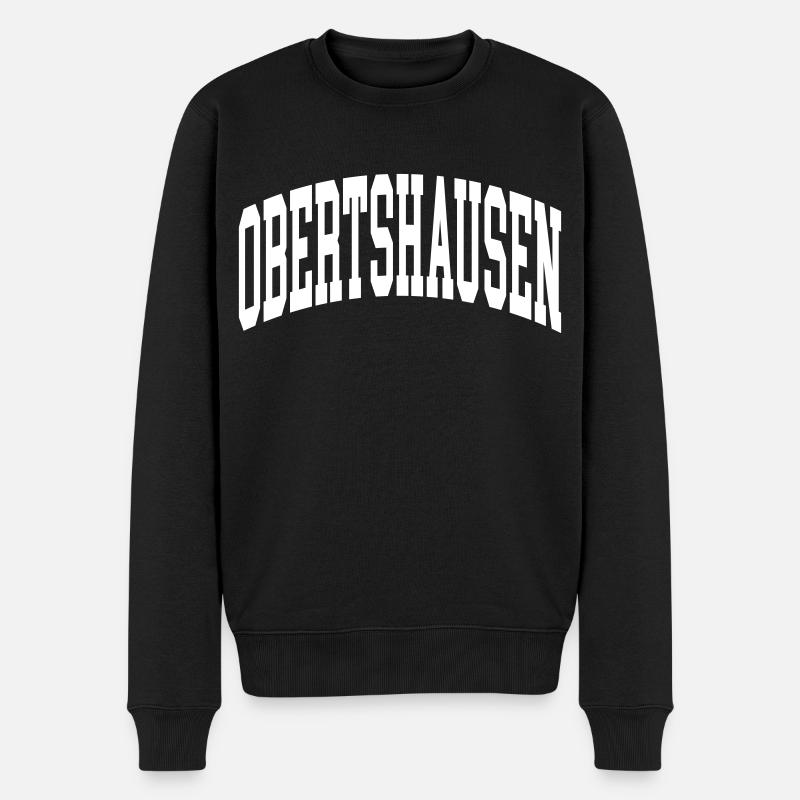 Obertshausen - Pull Premium bio Homme - noir