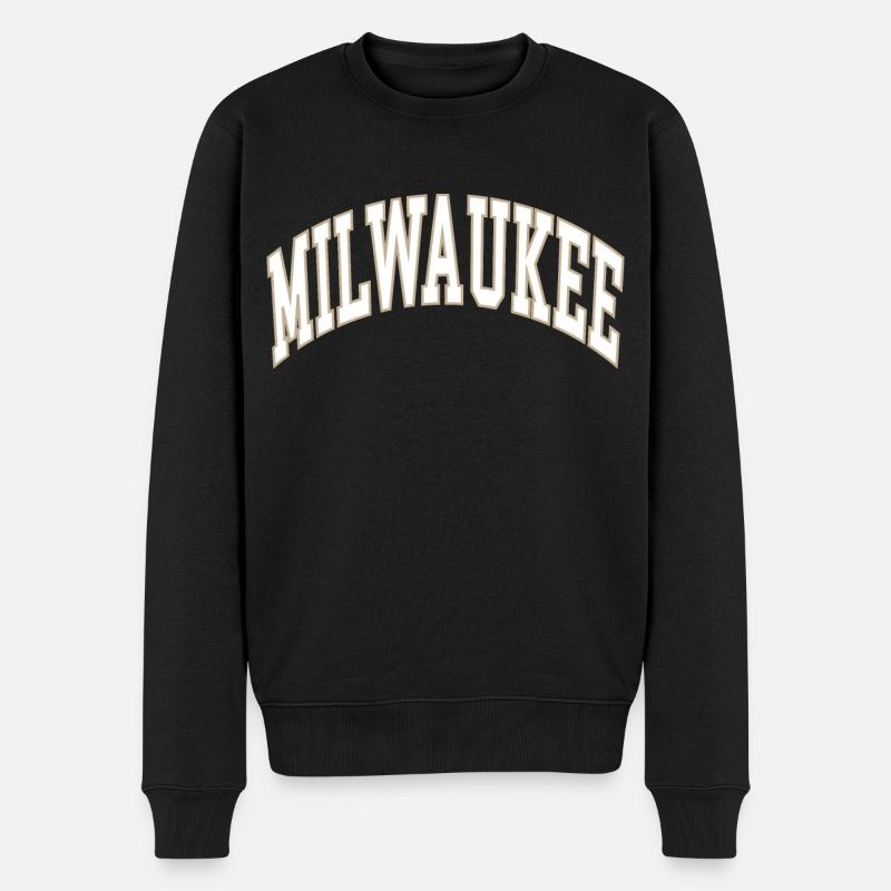 Milwaukee - Pull Premium bio Homme - noir