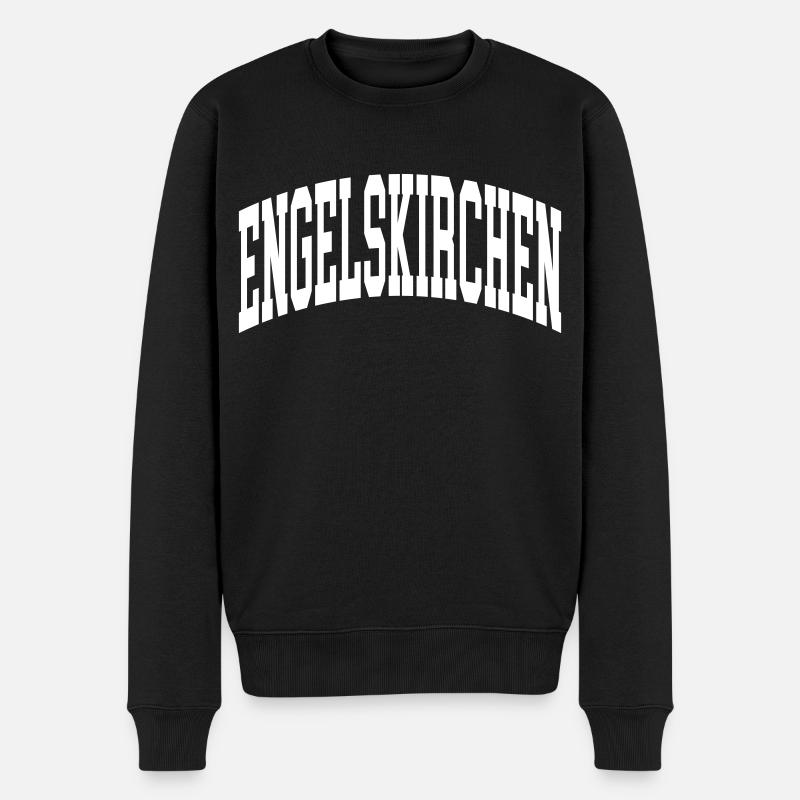 Edwards - Pull Premium bio Homme - noir