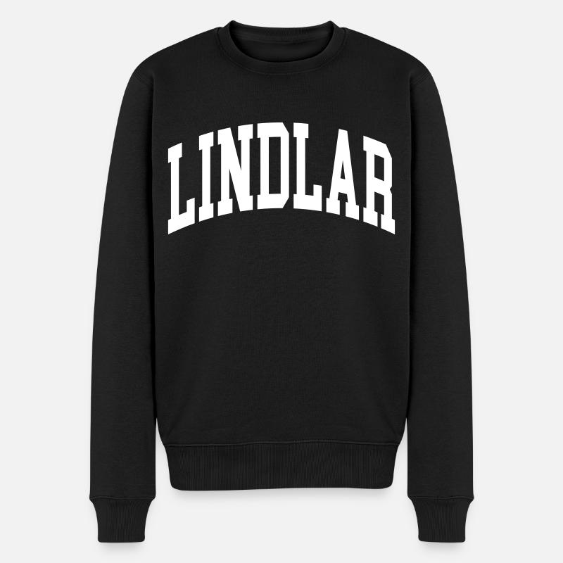 Lindlar - Pull Premium bio Homme - noir