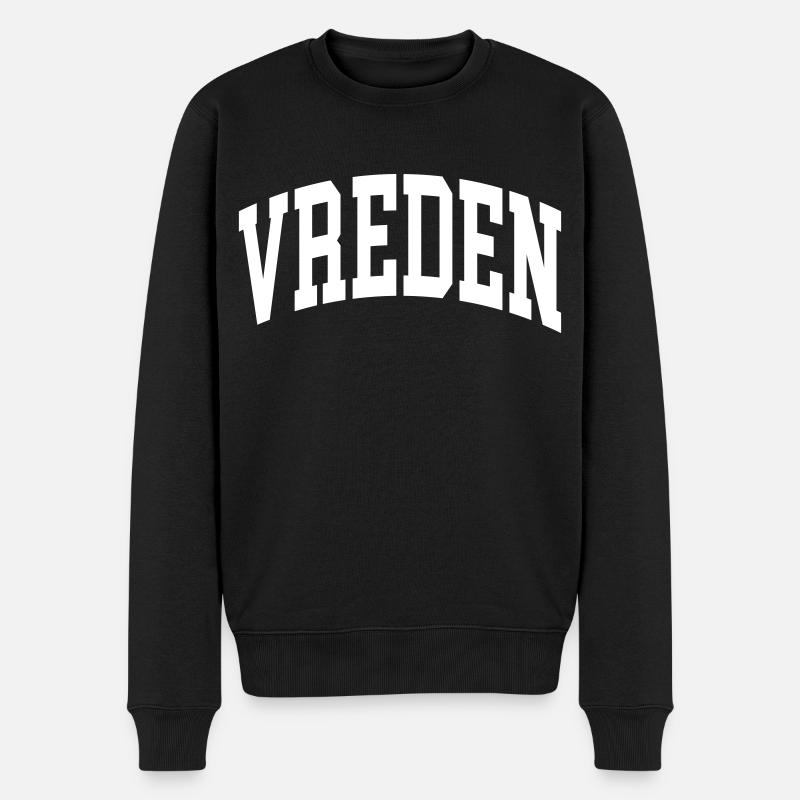 Vreden - Männer Premium Bio Pullover - Schwarz