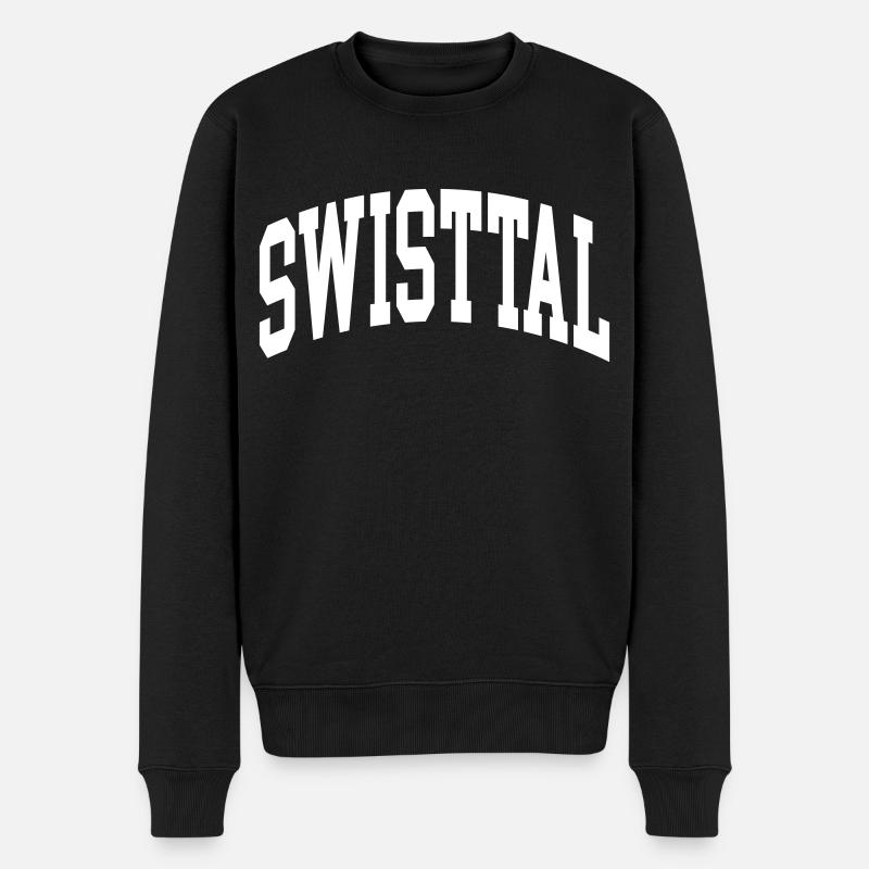 Swisttal - Männer Premium Bio Pullover - Schwarz