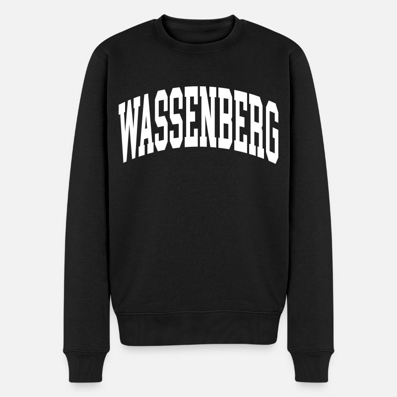 Wassenberg - Pull Premium bio Homme - noir