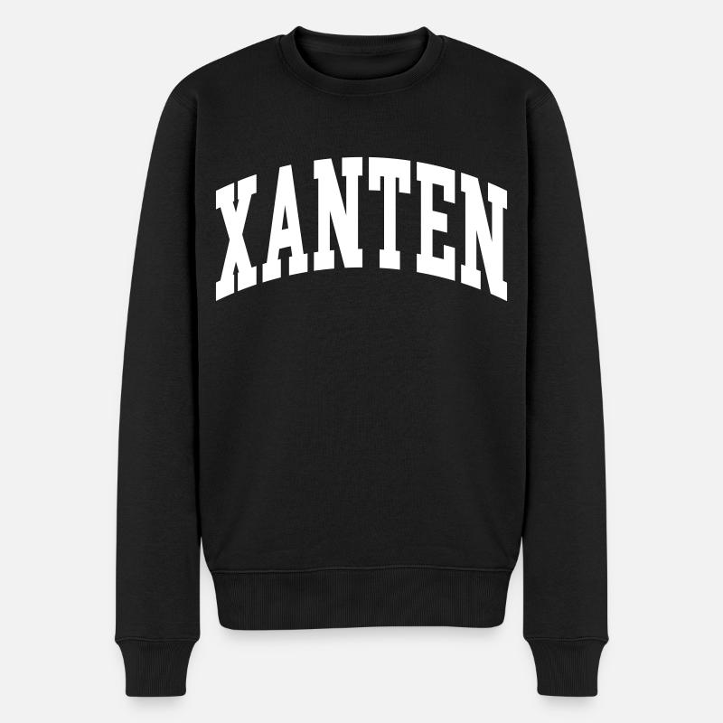 Xanten - Pull Premium bio Homme - noir