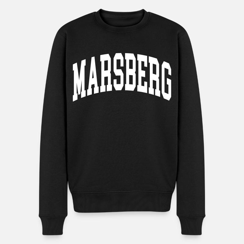 Marsberg (de) - Pull Premium bio Homme - noir
