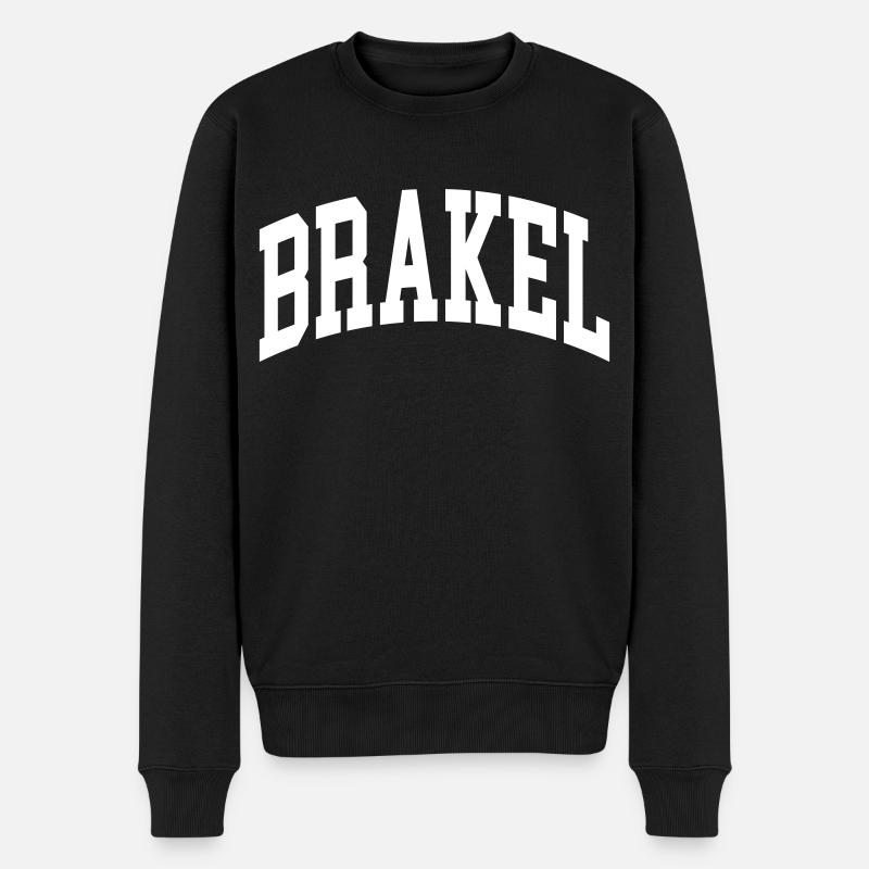 Brakel - Pull Premium bio Homme - noir