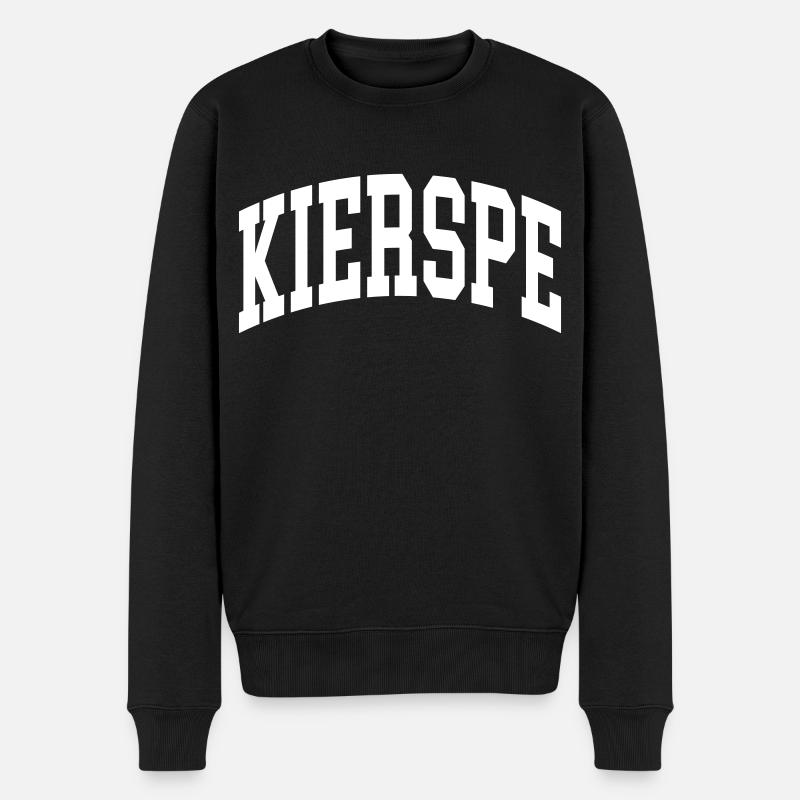 Kierspe - Pull Premium bio Homme - noir