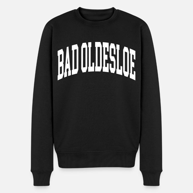 Bad Oldesloe - Pull Premium bio Homme - noir