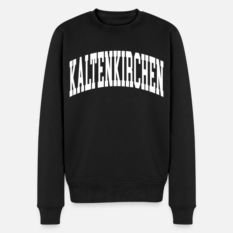Kaltenkirchen - Männer Premium Bio Pullover - Schwarz