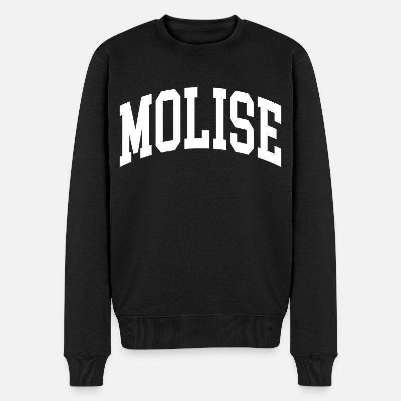 Molise - Pull Premium bio Homme - noir