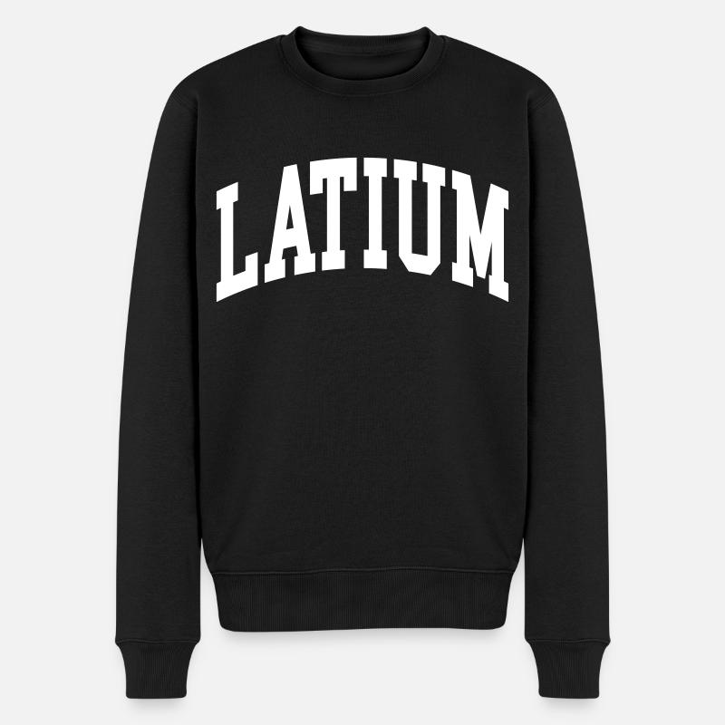 Latium - Pull Premium bio Homme - noir