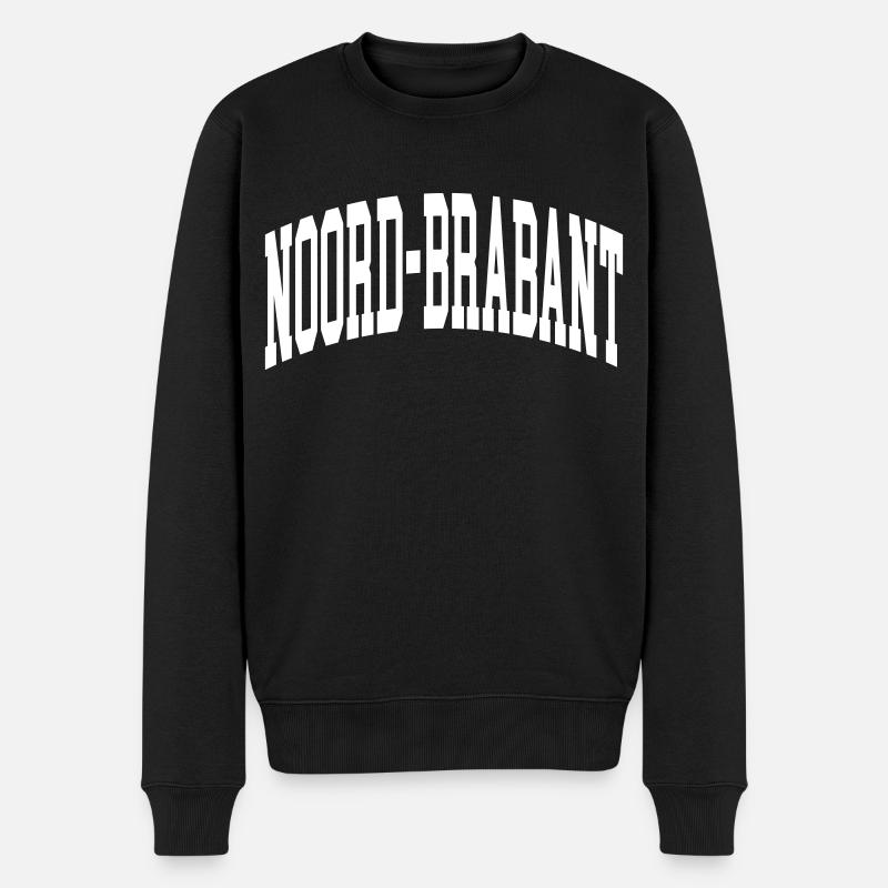 Brabant septentrional - Pull Premium bio Homme - noir