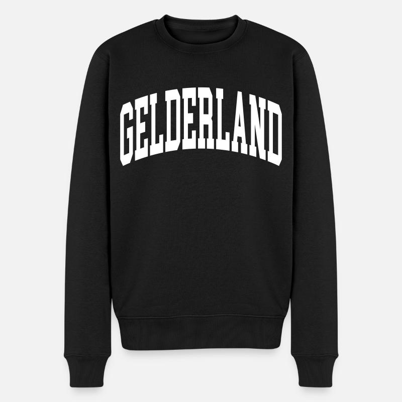 Gueldre - Pull Premium bio Homme - noir