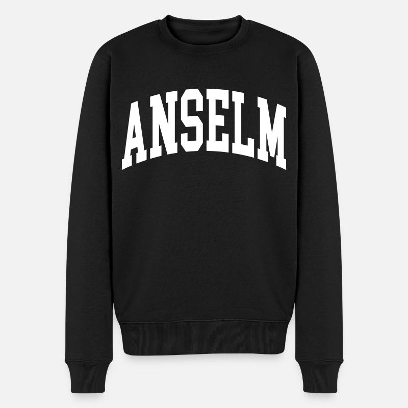 Anselm - Pull Premium bio Homme - noir
