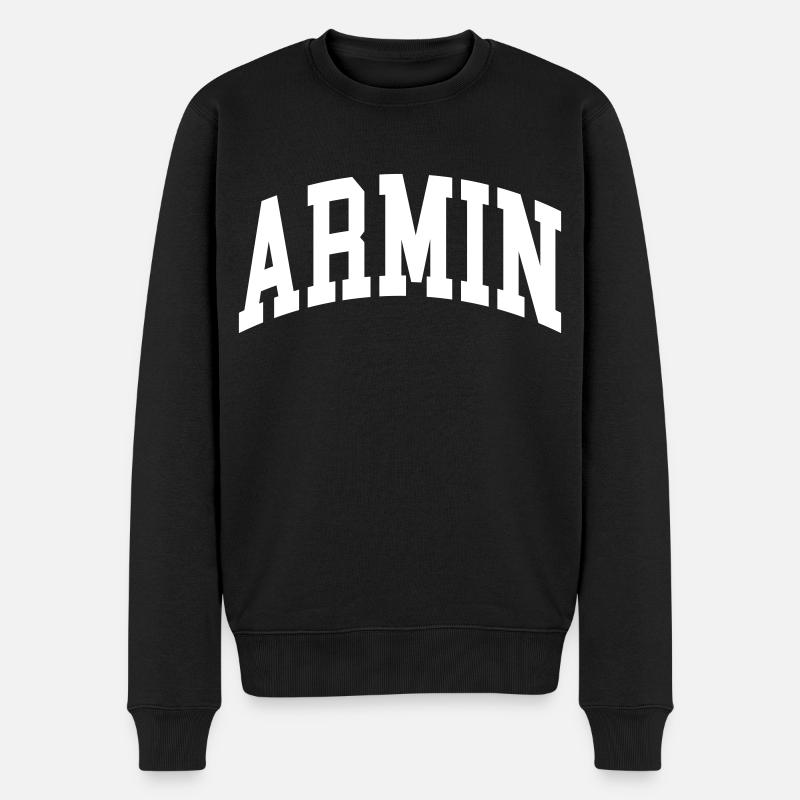 Armin - Pull Premium bio Homme - noir