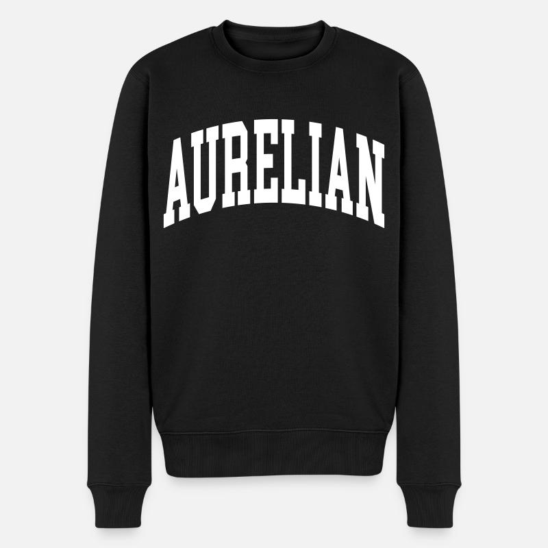 Aurelian - Pull Premium bio Homme - noir