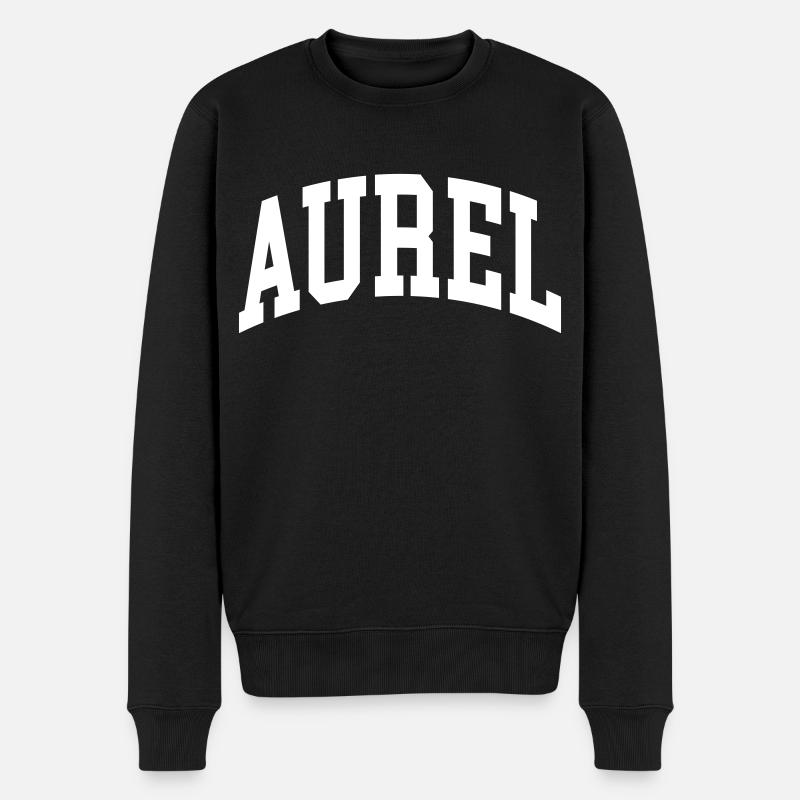 Aurel - Pull Premium bio Homme - noir