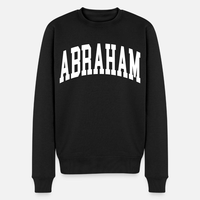 Abraham - Pull Premium bio Homme - noir