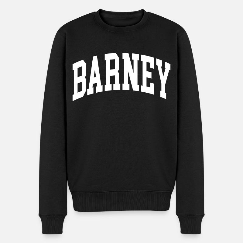 Barney - Pull Premium bio Homme - noir