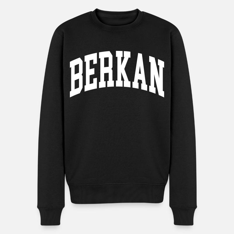 Berkan - Pull Premium bio Homme - noir