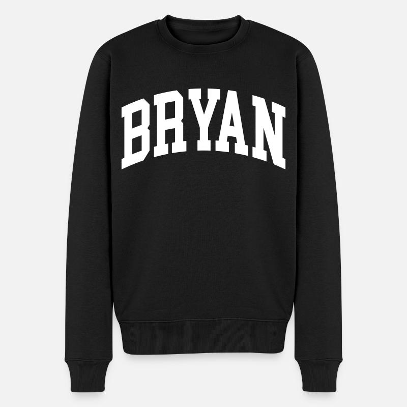 Bryan - Pull Premium bio Homme - noir