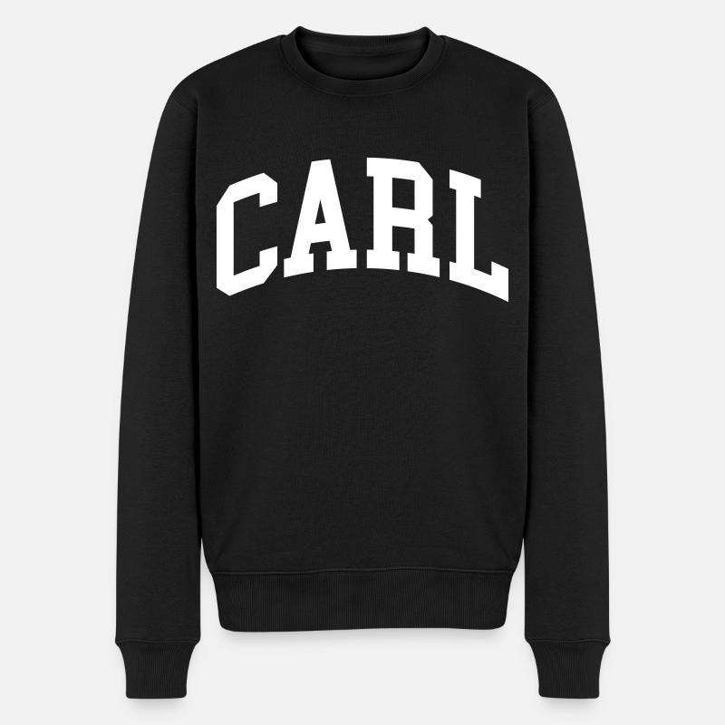 Carl - Pull Premium bio Homme - noir