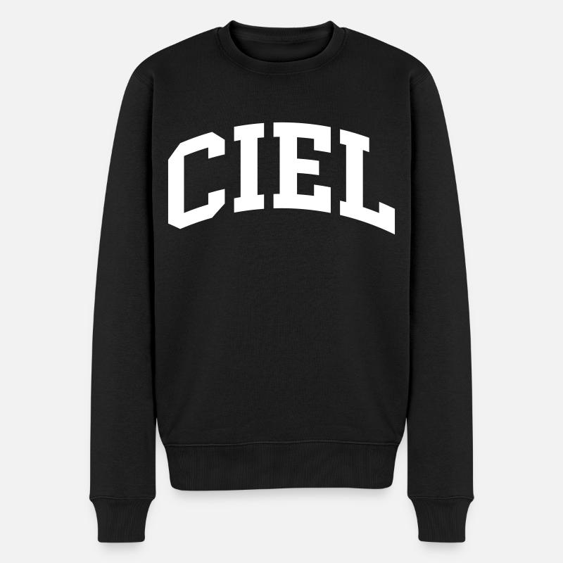 Ciel - Pull Premium bio Homme - noir