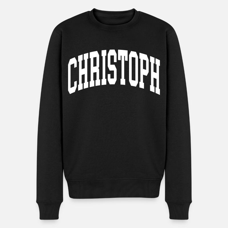 Christoph - Pull Premium bio Homme - noir