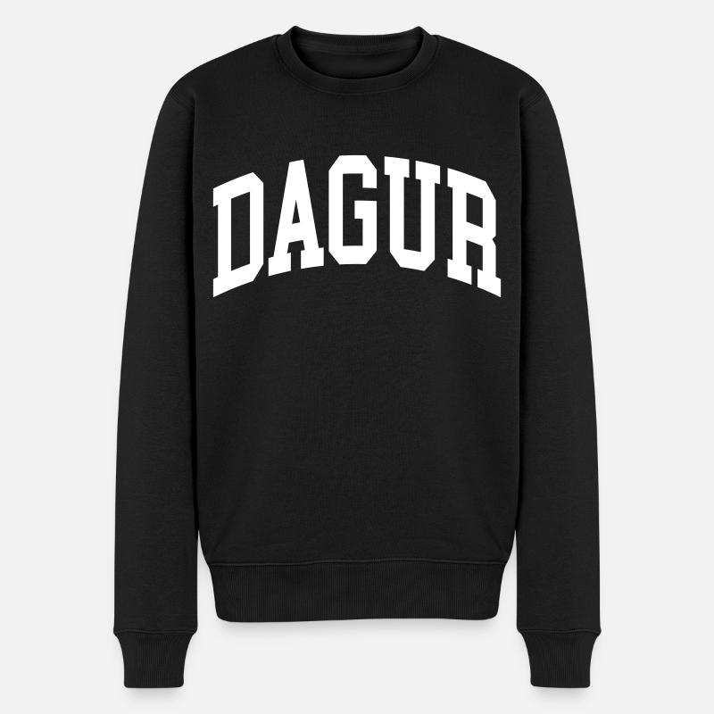 Dagur - Pull Premium bio Homme - noir