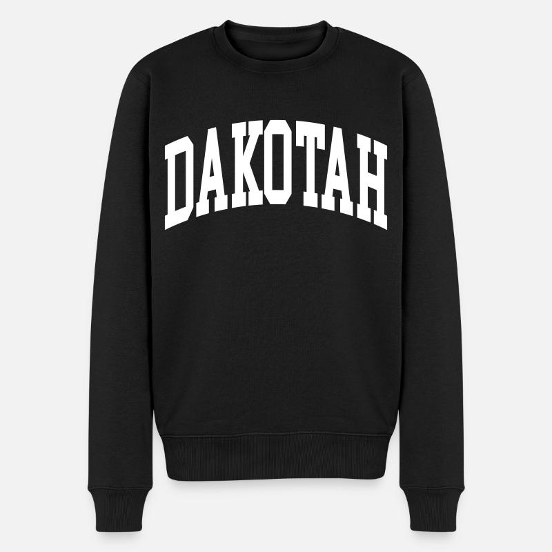 Dakotah - Pull Premium bio Homme - noir