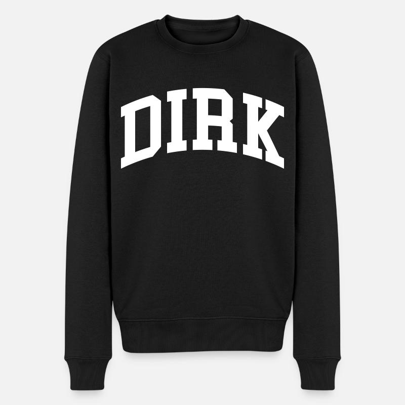 Dague - Pull Premium bio Homme - noir