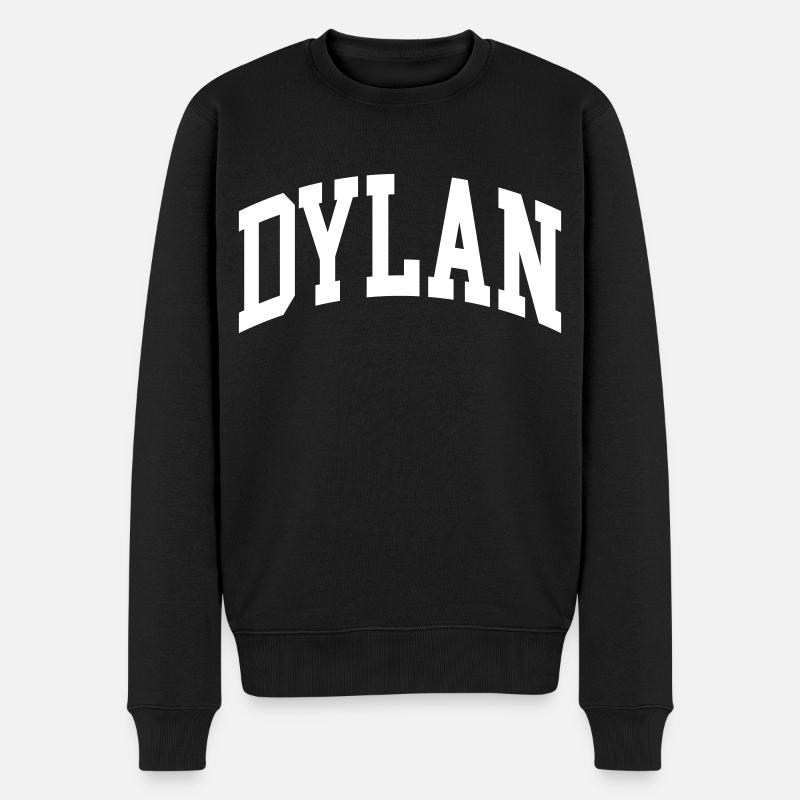 Dylan - Pull Premium bio Homme - noir