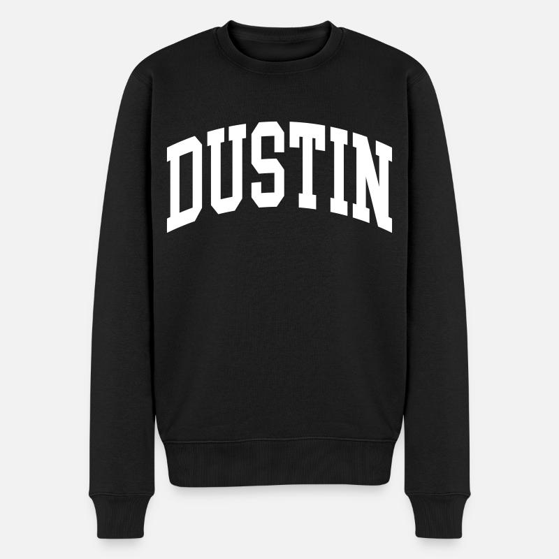 Dustin - Pull Premium bio Homme - noir