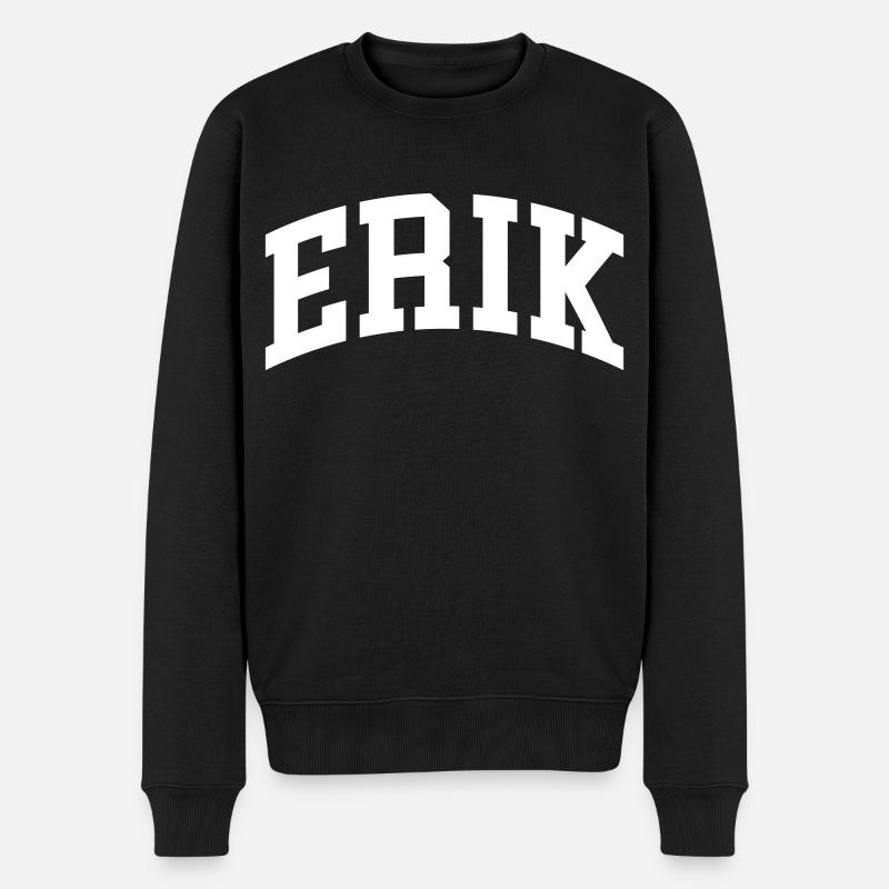 Erik - Pull Premium bio Homme - noir