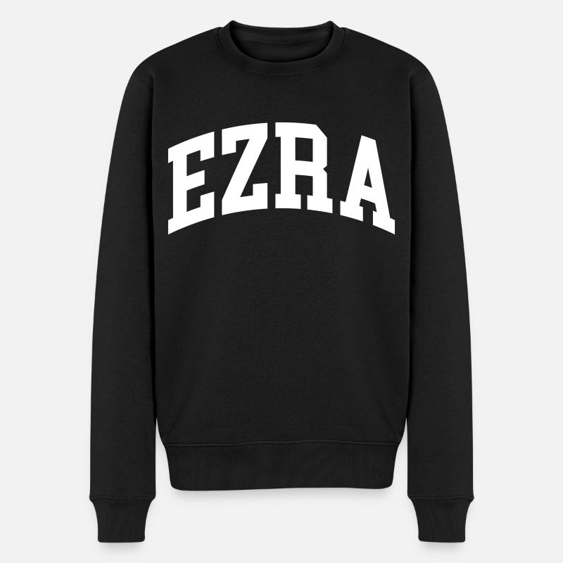 Esdras - Pull Premium bio Homme - noir